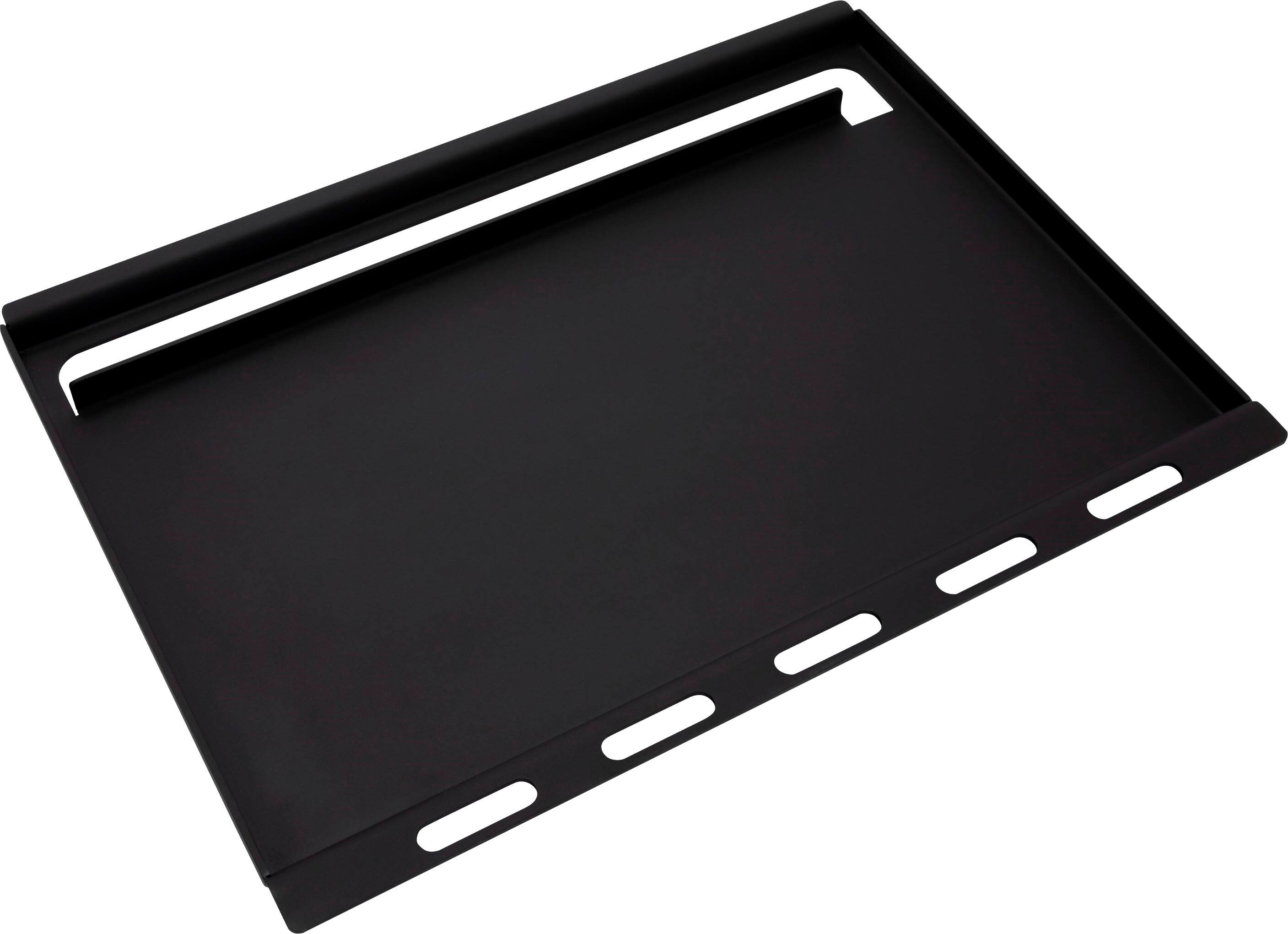 Left. Weber - Rust-Resistant Griddle Insert for the 3-Burner Genesis 2016+, Summit 2024+ - Black.