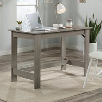 Sauder - Beginnings Writing Desk Silver Sycam 3a - SGS Laminate Silver Sycamore - Front_Zoom