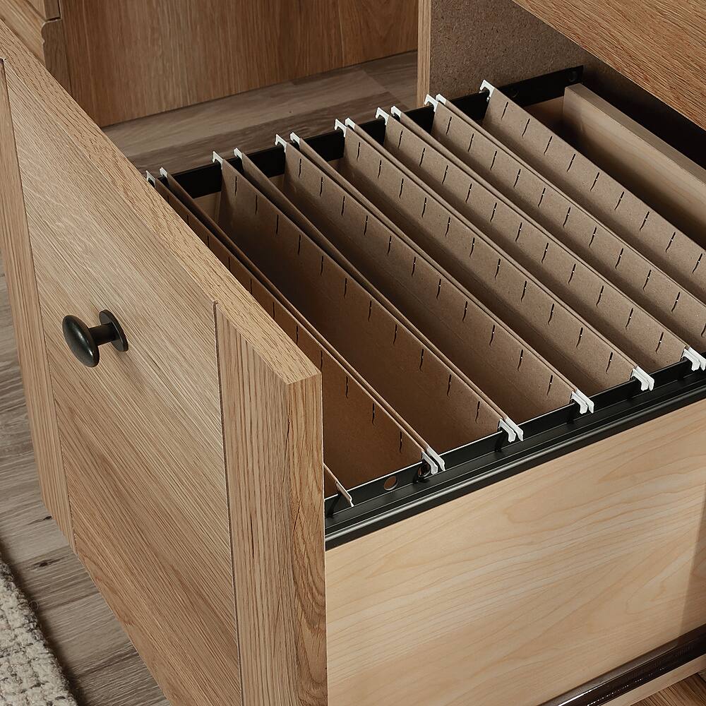 Best Buy: Sauder Computer Desk To Timber Oak 433952