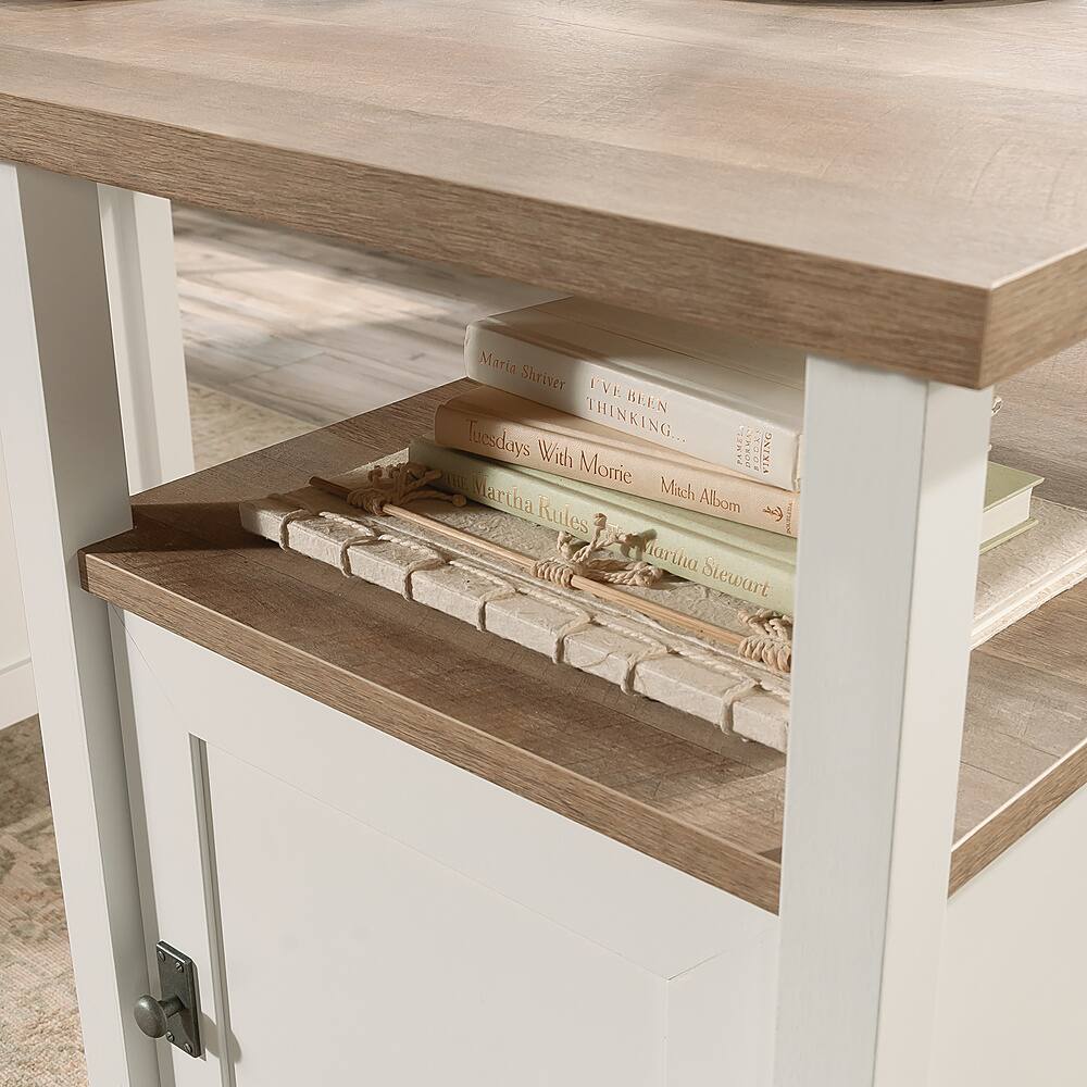 Best Buy Sauder Cottage Road Desk Wh SGS Laminate White 430056