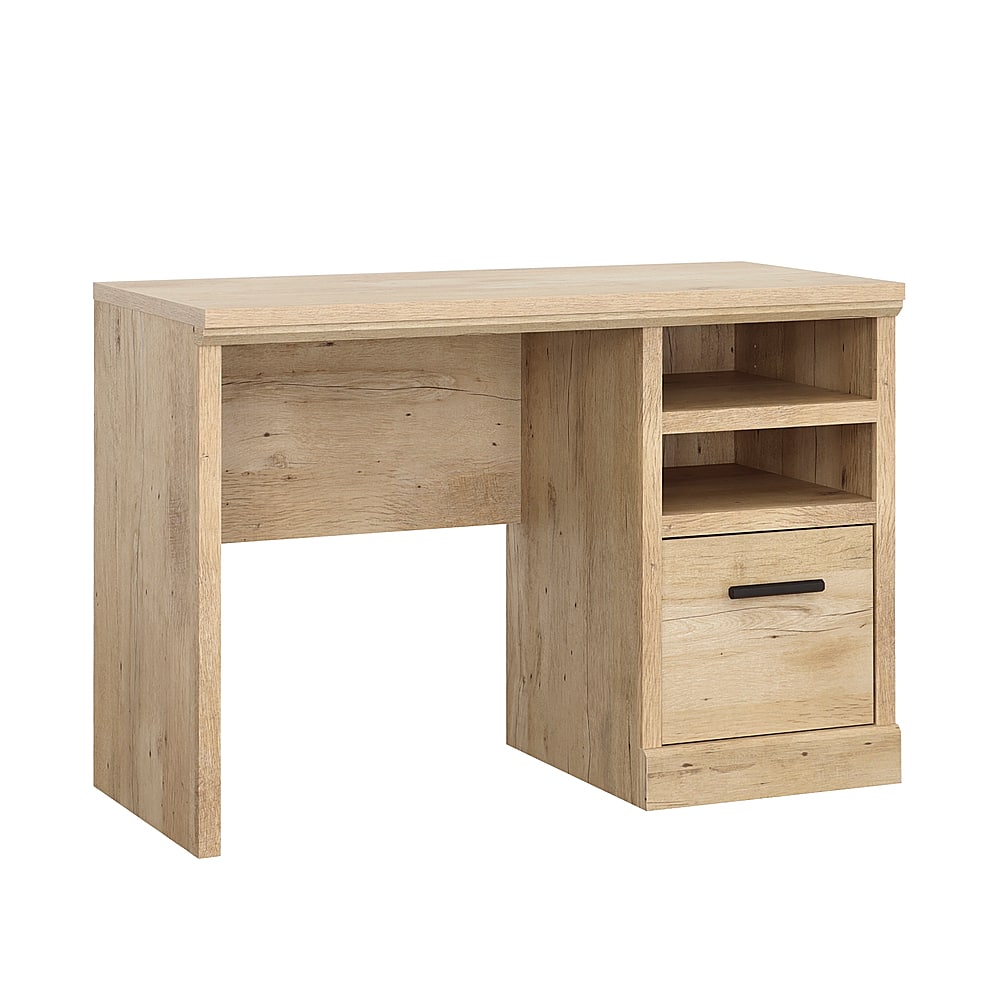 Sauder – Aspen Post Single Ped Desk Pmo – Prime Oak Sansujyuku sansujyuku.com