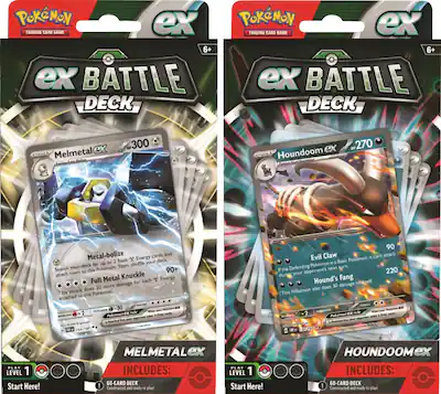 Pokmon Trading Card Game: Melmetal ex or Houndoom ex Battle Deck 290-87591 - Best Buy Pokmon Trading Card Game: Melmetal ex or Houndoom ex Battle Deck 290-87591 - Best Buy