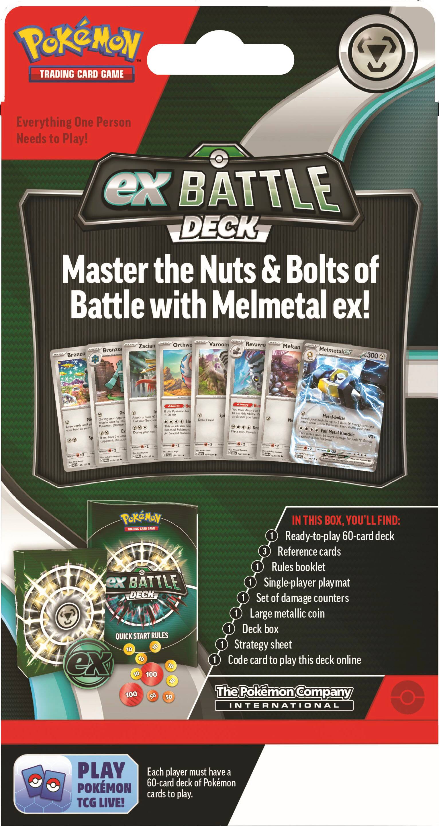 Alt View 11. Pokémon - Pokémon TCG: Melmetal ex or Houndoom ex Battle Deck.