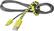 Alt View 11. Modal™ - 4' Twist Micro USB Cable - Gray/Yellow.