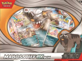 Pokémon TCG: Mabosstiff ex Box - Front_Zoom