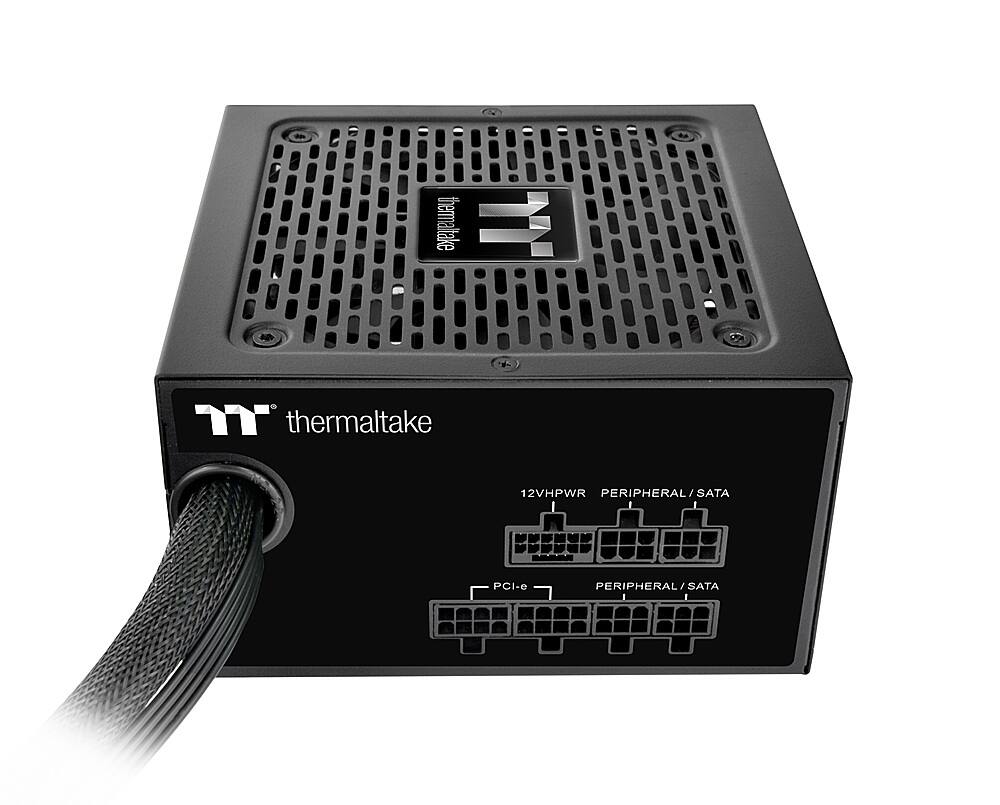 Alt View 13. Thermaltake - Smart BM3 80+ Bronze PCIE Gen 5 ATX 3.0 850W Semi-Modular Power Supply - Black.