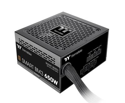 Thermaltake Smart BM3 80+ Bronze PCIE Gen 5 ATX 3.0 650W Semi Thermaltake Smart BM3 80+ Bronze PCIE Gen 5 ATX 3.0 650W Semi