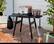 Alt View 17. Ninja - Attachable Table, Woodfire Universal Stand, Side Utensil Holder, Left or Right Compatible, Weather-Resistant - Black.