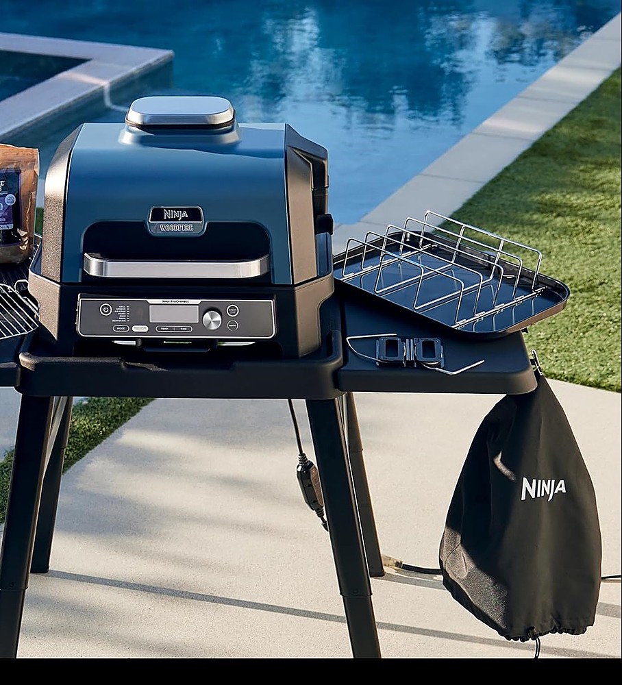 ninja wood fire outdoor grill stand｜TikTok Search