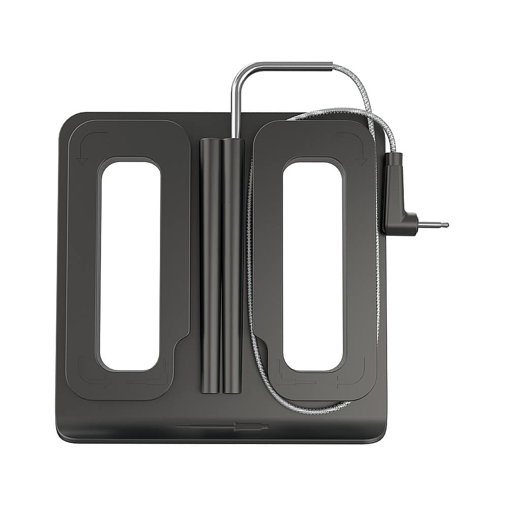 Ninja - Woodfire Smart Thermometer, Compatible with OG900 Series, Additional Thermometer to Monitor Multiple Proteins - Black - Alt_View_Zoom_11