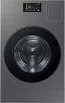 Samsung - 5.3 cu. ft. Bespoke AI Ventless Smart All-In-One Front Load Washer/Electric Dryer Combo with Ventless Heat Pump - Dark Steel