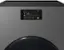 Alt View 19. Samsung - Bespoke AI 5.3 Cu. Ft. All-in-One Front Load Washer & Dryer Combo with Super Speed Wash and Ventless Heat Pump Dryer - Dark Steel.