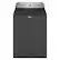 Front. Maytag - 4.8 Cu. Ft. High Efficiency Top Load Washer with Extra Power Button - Volcano Black.