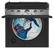 Alt View 14. Maytag - 4.8 Cu. Ft. High Efficiency Top Load Washer with Extra Power Button - Volcano Black.