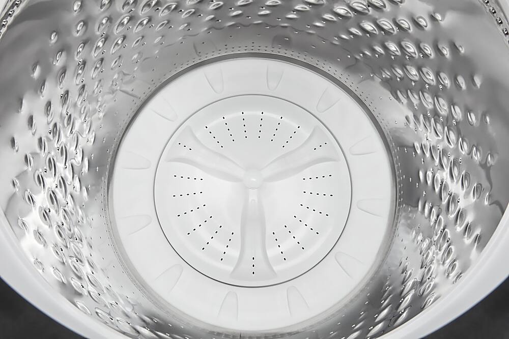 Alt View 17. Maytag - 4.8 Cu. Ft. High Efficiency Top Load Washer with Extra Power Button - Volcano Black.