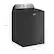 Left. Maytag - 4.8 Cu. Ft. High Efficiency Top Load Washer with Extra Power Button - Volcano Black.