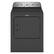 Front. Maytag - 7.0 Cu. Ft. Gas Dryer with Steam and Extra Power Button - Volcano Black.