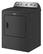 Alt View 2. Maytag - 7.0 Cu. Ft. Gas Dryer with Steam and Extra Power Button - Volcano Black.