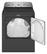 Alt View 6. Maytag - 7.0 Cu. Ft. Gas Dryer with Steam and Extra Power Button - Volcano Black.
