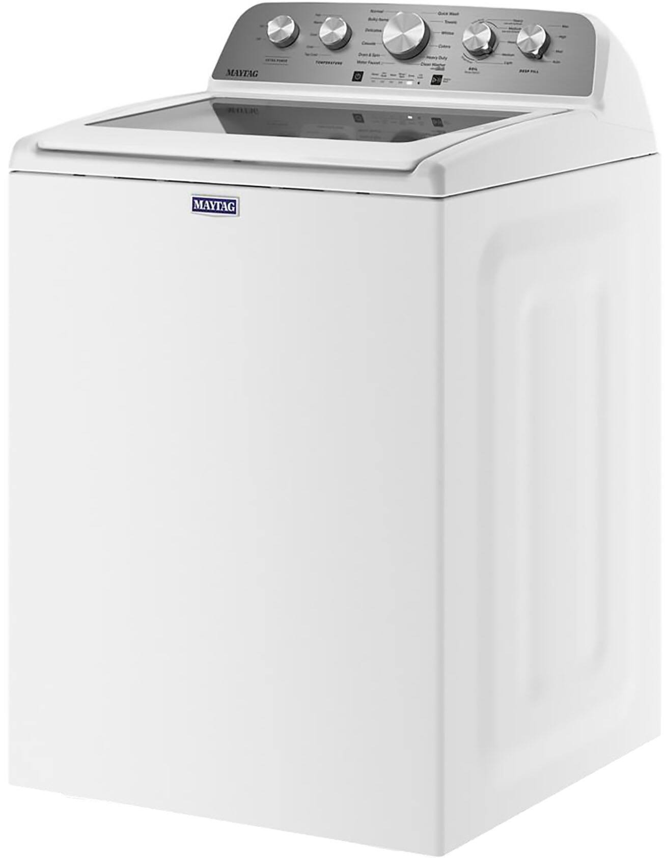 Maytag 4.7 Cu. Ft. High Efficiency Top Load Washer with Extra Power