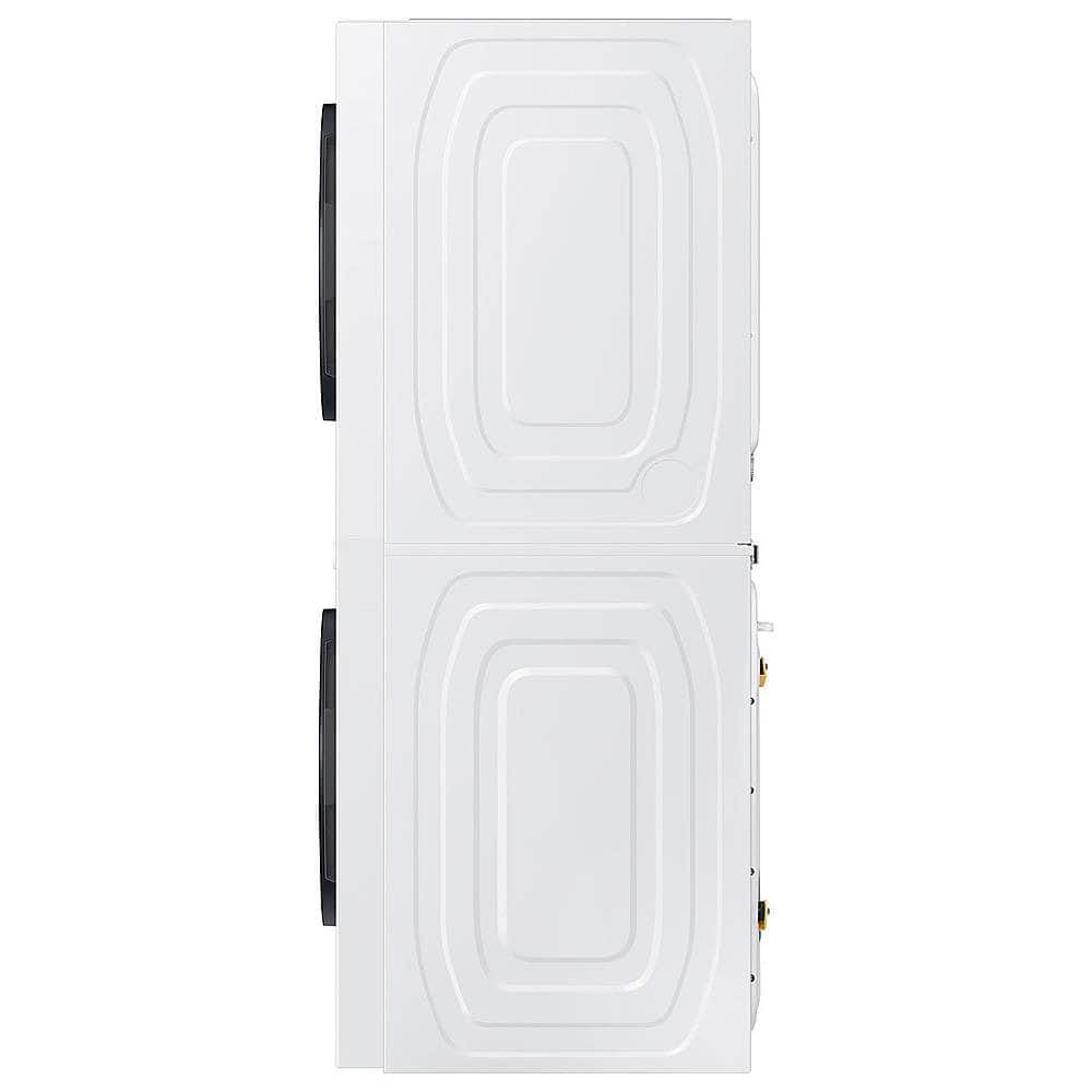 Alt View 16. Samsung - 4.6 Cu. Ft. Washer with Steam Wash and 7.6 Cu. Ft. Electric Dryer - White.