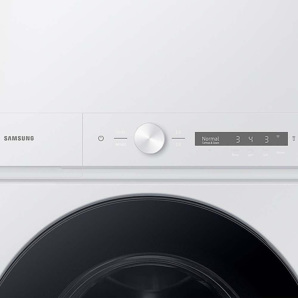 SAMSUNG DRYER WASHER V DI Normal Cotton S Einen 3 Temp 4 Tene Spln 3 sol Options 6