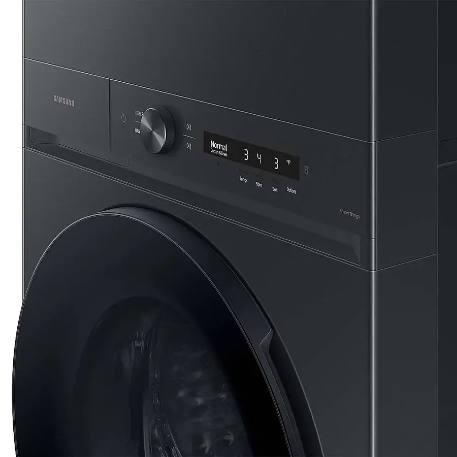 SAMSUNG DRYER 1 D M Normal Cotton 3 Temp 4 Spin 3 SAl P Options i SmartThings