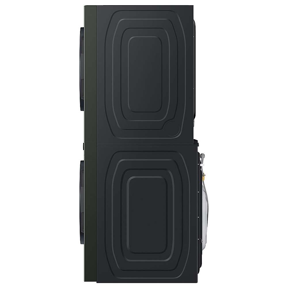 Alt View 19. Samsung - 5.3 Cu. Ft. Washer with AI OptiWash and 7.6 Cu. Ft. Electric Dryer - Satin Green.