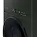 Alt View 20. Samsung - 5.3 Cu. Ft. Washer with AI OptiWash and 7.6 Cu. Ft. Electric Dryer - Satin Green.