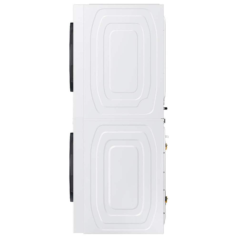 Alt View 16. Samsung - 4.6 Cu. Ft. Washer with Steam Wash and 7.6 Cu. Ft. Gas Dryer - White.