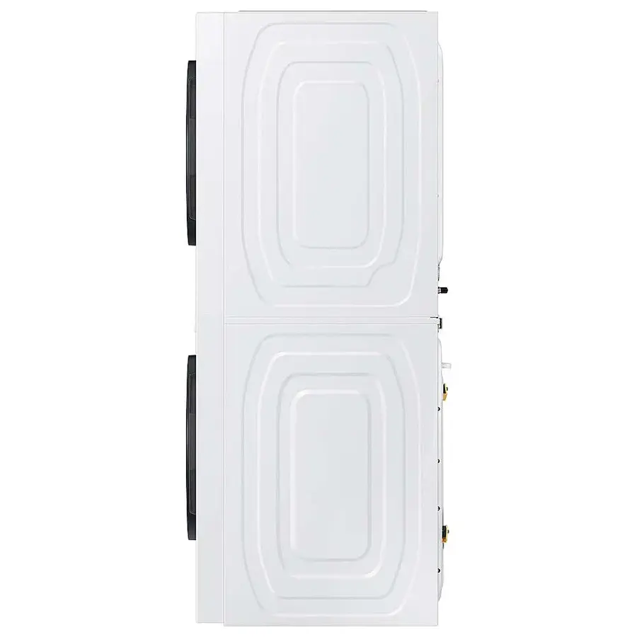 Alt View 16. Samsung - 4.6 Cu. Ft. Washer with Steam Wash and 7.6 Cu. Ft. Gas Dryer - White.