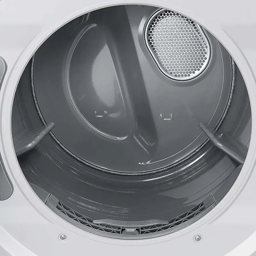 Alt View 20. Samsung - 4.6 Cu. Ft. Washer with Steam Wash and 7.6 Cu. Ft. Gas Dryer - White.