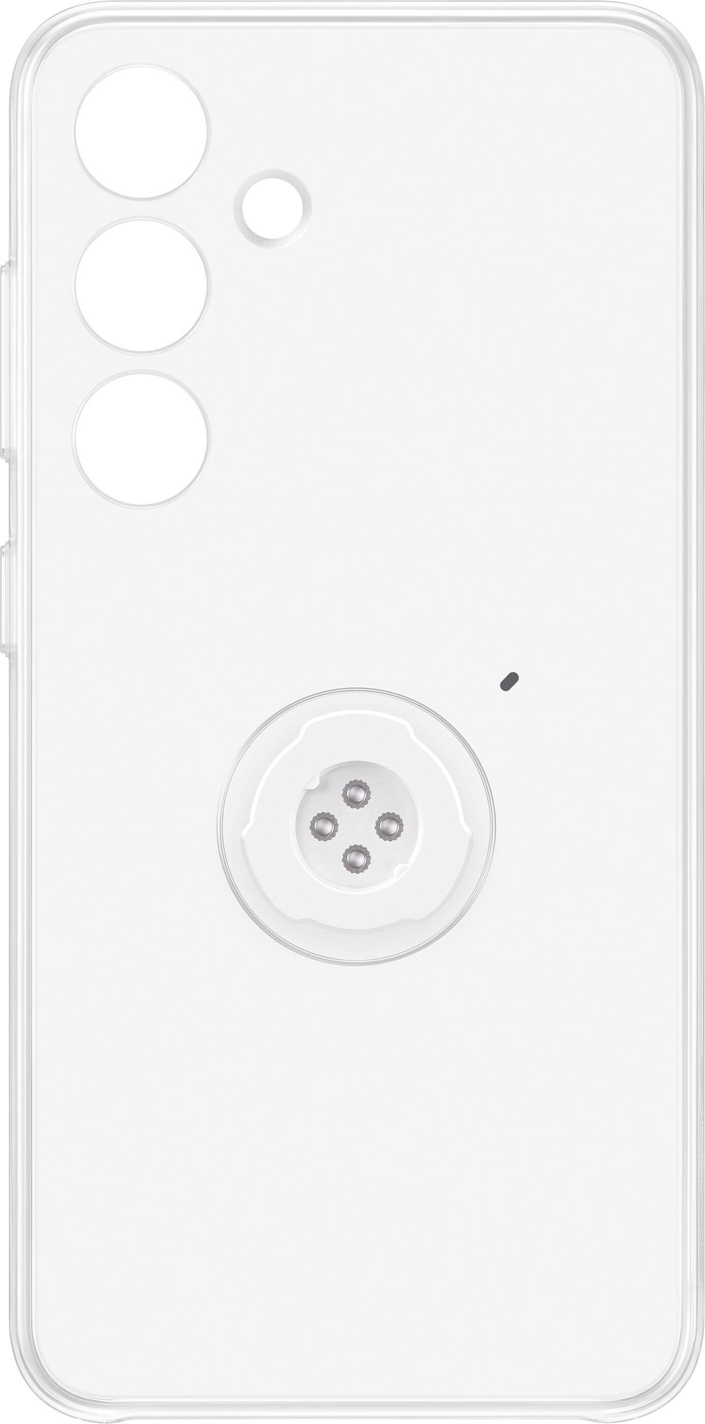 Alt View 12. Samsung - Galaxy S24 Clear Gadget Case - Clear.