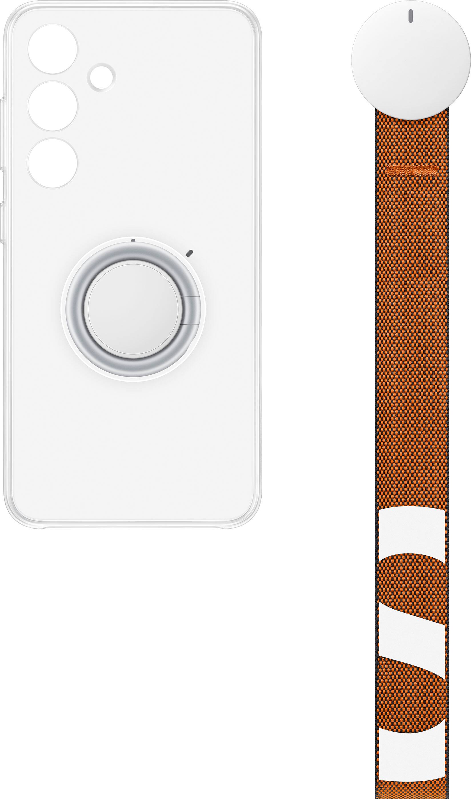 Alt View 14. Samsung - Galaxy S24 Clear Gadget Case - Clear.