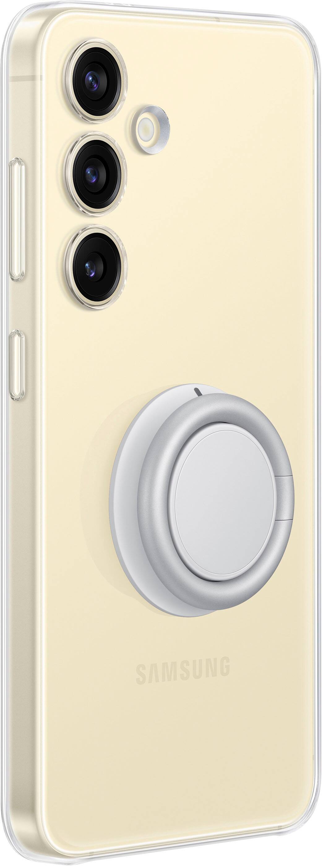 Alt View 15. Samsung - Galaxy S24 Clear Gadget Case - Clear.