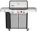 Angle. Weber - GENESIS S-335 Propan Gas Grill - Stainless Steel.