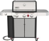 Weber - GENESIS S-335 Natural Gas Grill - Stainless Steel