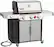 Alt View 11. Weber - GENESIS S-335 Natural Gas Grill - Stainless Steel.