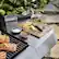 Alt View 12. Weber - GENESIS S-335 Natural Gas Grill - Stainless Steel.