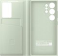 Alt View 14. Samsung - Galaxy S24 Ultra Smart View Wallet Case - Light Green.