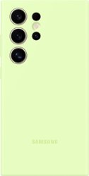 Samsung - Galaxy S24 Ultra Silicone Case - Lime - Front_Zoom