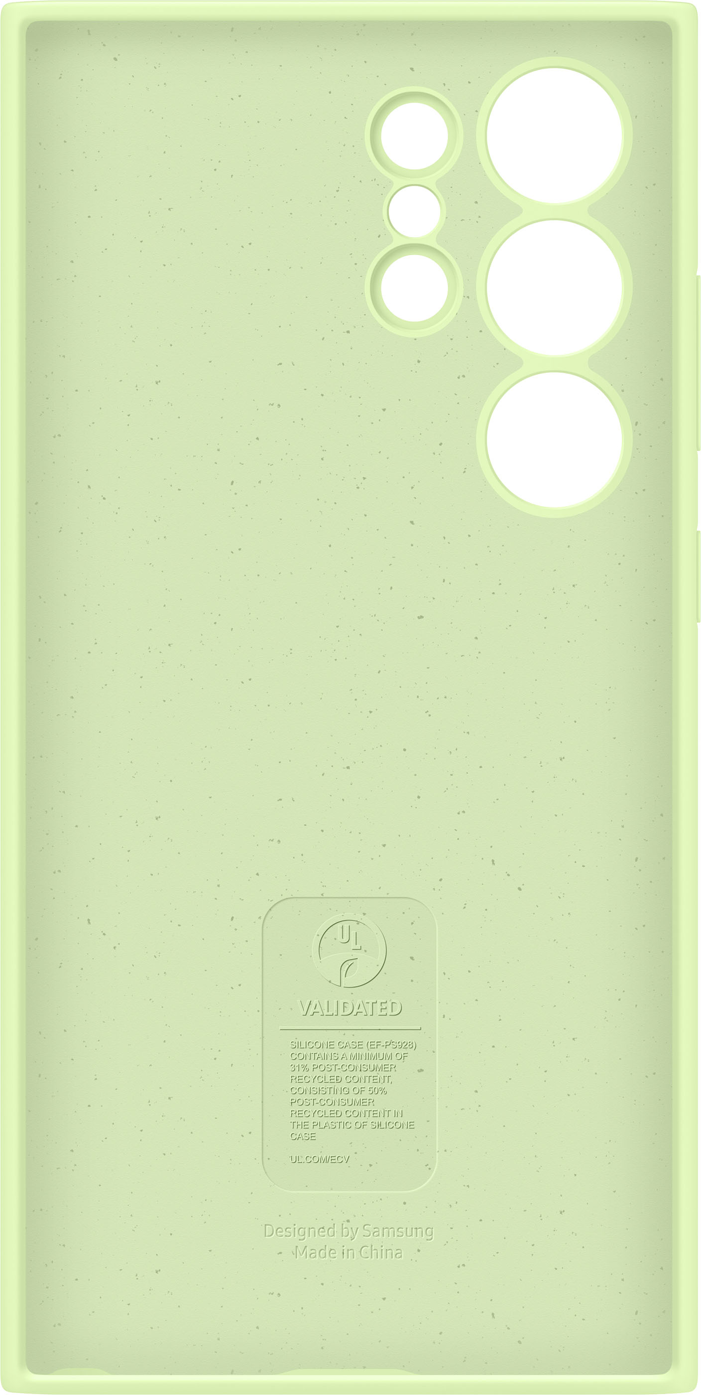 Galaxy S24 Ultra Silicone Case, Lime Mobile Accessories - EF-PS928TGEGUS