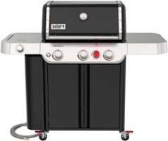 Weber - GENESIS E-335 Natural Gas Grill - Black - Angle_Zoom