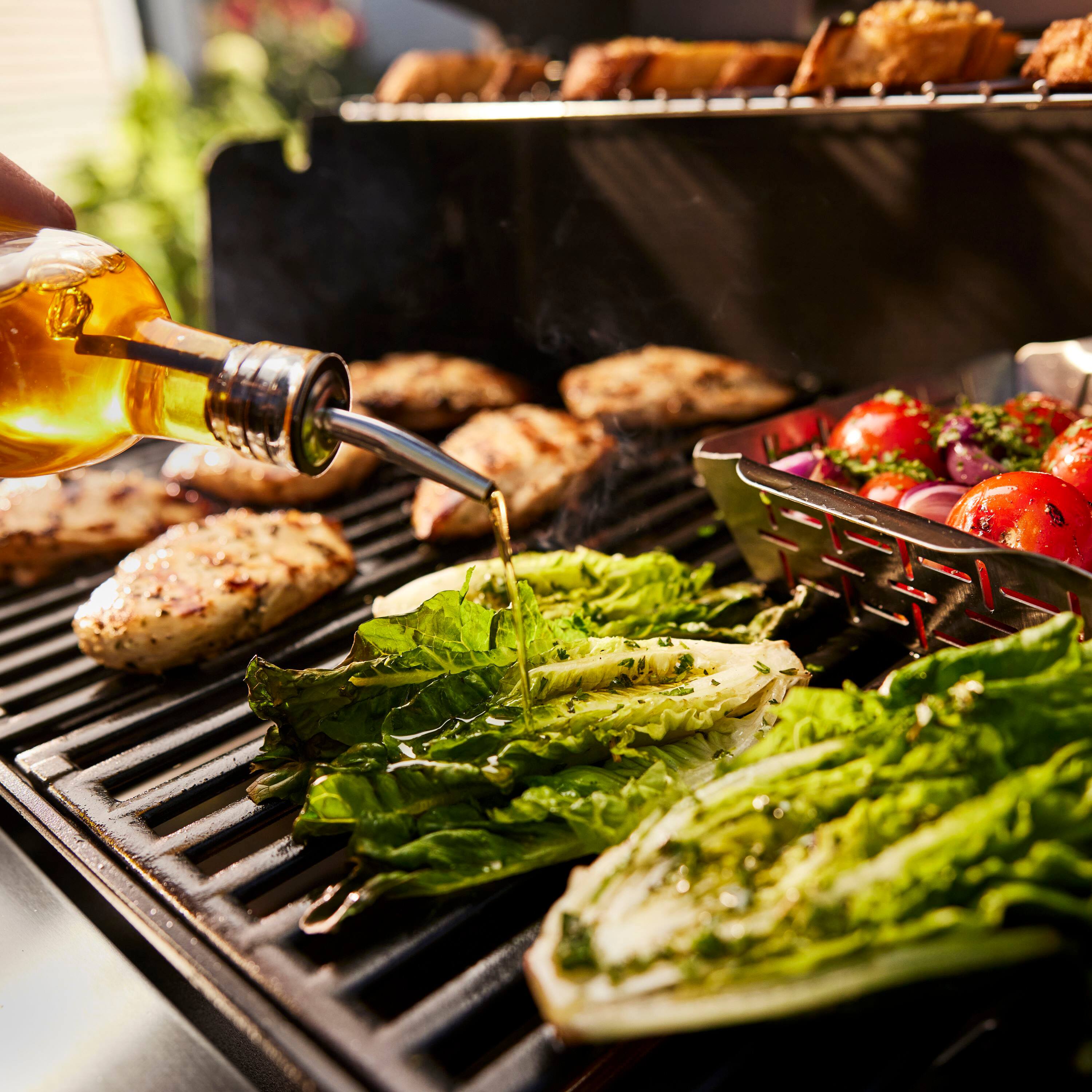 Alt View 16. Weber - GENESIS E-335 Natural Gas Grill - Black.