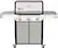 Angle. Weber - GENESIS S-315 Propane Gas Grill - Stainless Steel.