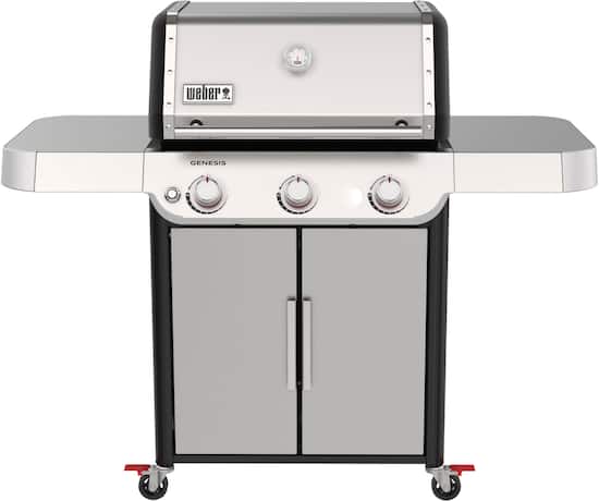 Weber GENESIS S 315 Propane Gas Grill Stainless Steel 1500568