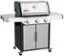 Alt View 11. Weber - GENESIS S-315 Propane Gas Grill - Stainless Steel.