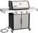 Alt View 11. Weber - GENESIS S-315 Natural Gas Grill - Stainless Steel.