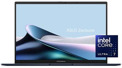 ASUS Zenbook 14 OLED 14” 3K Touch Laptop Intel Core Ultra 7 Arc ASUS Zenbook 14 OLED 14” 3K Touch Laptop Intel Core Ultra 7 Arc