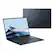 Alt View 4. ASUS - Zenbook 14 OLED 14” 3K Touch Laptop- Intel Core Ultra 7- Arc Graphics- 32GB Memory- 1TB SSD- Intel Evo Edition - Ponder Blue.